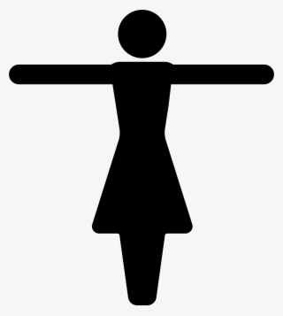 This Free Icons Png Design Of Arms Out Female Symbol #6743270