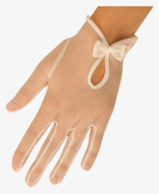 Fine Net Glove Lace Gloves, Ascot, 1950s Fashion, James #6745277