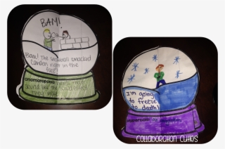 On Each Snow Globe, Students Wrote The Definition On #6745649