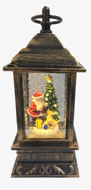 Lantern Snow Globe #6745883