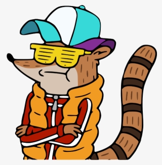 Rigby Looking Cool #6746921