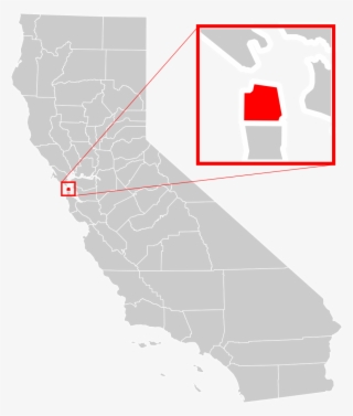 California County Map #6747093