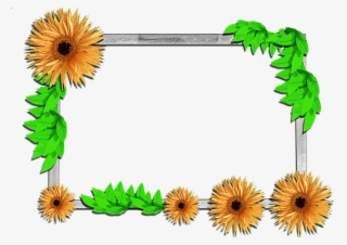 Free Png Best Stock Photos Flowers Frame Background #6747178