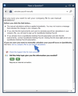 12 Steps To Manual Payroll In Quickbooks 2018 Desktop #6747251