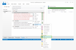 Sync Tasks Using The Crm Category In Outlook #6747258