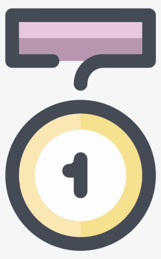 Medal First Place Icon #6747547