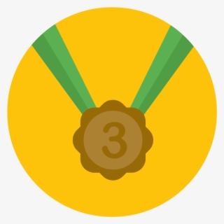 Medal Third Place Icon #6747630