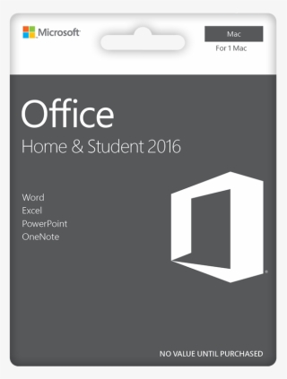 Microsoft Office Home And Student 2016 For Mac #6747779