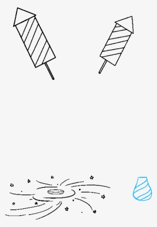 How To Draw Fireworks #6747912