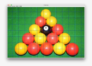 Balls With Aligned Grid #6747962