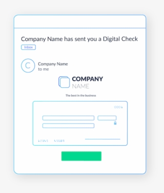 Receiving Digitals Checks Via Email #6748013