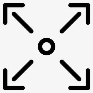 Arrow Fullscreen Icon #6748268