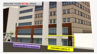 Icon Tower Syracuse Ground Floor Retail Space January #6748341