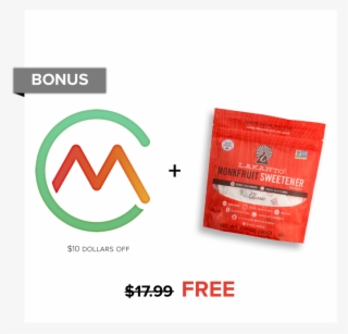 $10 Off Carb Manager Premium & Classic Sweetener Packets #6748689
