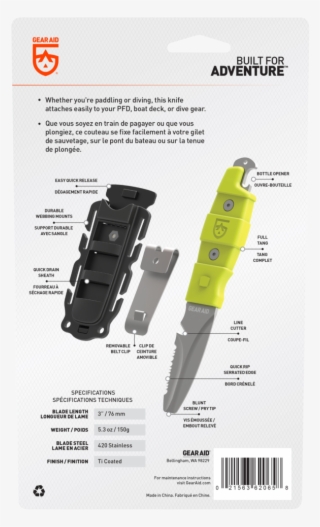 Akua Rescue Knife #6748880