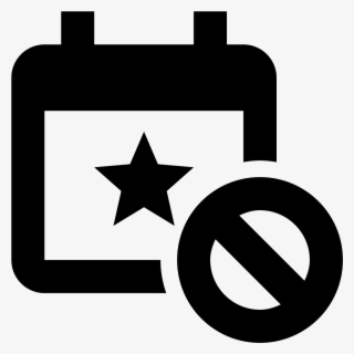 Event Declined Icon #6749268