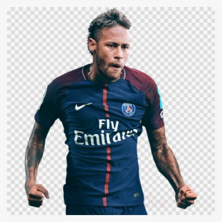 Neymar Psg Render Png Clipart Neymar Paris Saint-germain #6749688