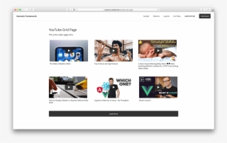 Genesis Youtube Acf Gr #6752095