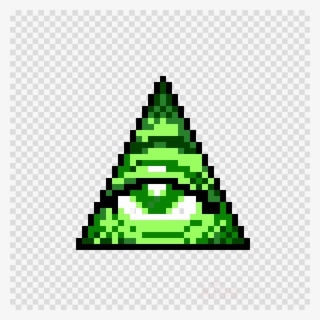 Pixel Art Illuminati Clipart Pixel Art Minecraft #6752268