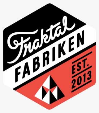 Fraktalfabriken Logo Röd #6752392