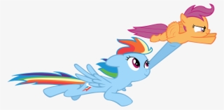 Rainbow Dash Flying Png Free Download #6752867