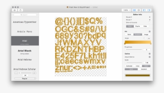 What Is Glyph Designer #6753451