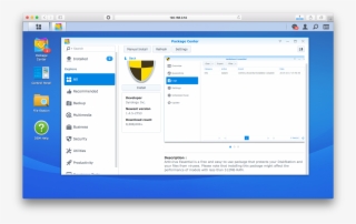 To Install Antivirus On Your Synology, Open Package #6753899