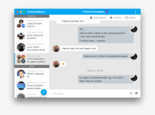 Google Hangouts Desktop Client #6754097
