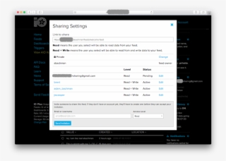 Sharing Form On A Full-browser Feed Page #6754218