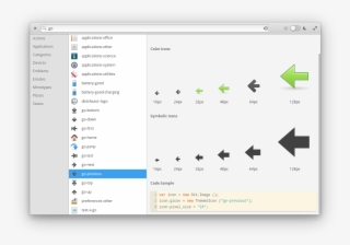 Inconsistent Go- Icons #6754802
