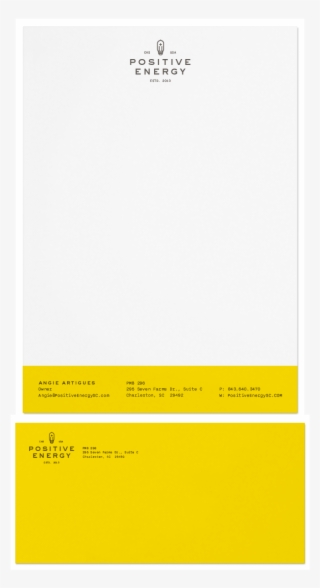 Positive Energy Branding By Fuzzco #6755281