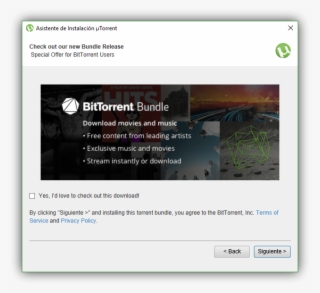 Publicidad Utorrent #6755592