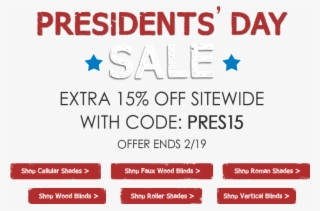 Presidents Day Sale #6755671