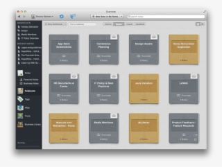 Evernote Business Separates Notebooks Into Personal #6755778
