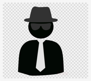 Eyewear Clipart Human Behavior Fedora #6756098