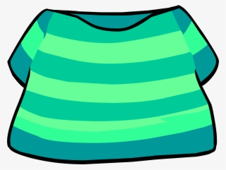 Aqua Striped T-shirt #6756400