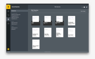 Cloud Storage & Saved Sql Queries #6756532
