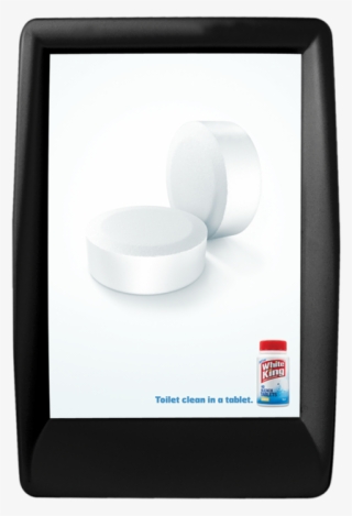 White King Bleach Tablets Campaign #6756778