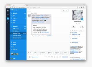 Buffer Reply Social Media Monitoring And Engagement #6756985