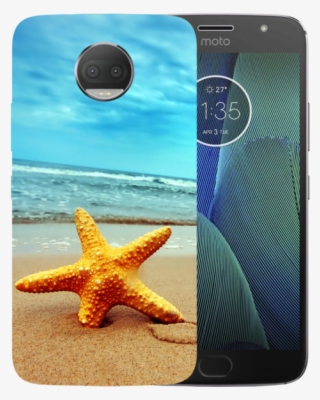 Star Fish Printed Case Cover For Motorola G5 Plus By #6758719