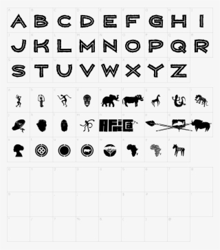 Font Characters #6758840