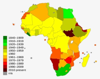 Africa Outline Png #6758852