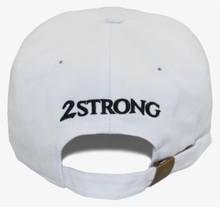 Black Triangle With White Outline Dad Hat Back #6759239