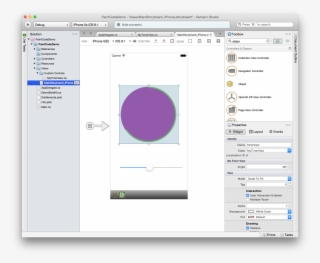 A Custom Control In The Ios Storyboard Designer #6759660