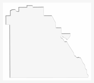 Outline Map Of Polk With An Inner Shadow, Producing #6759916