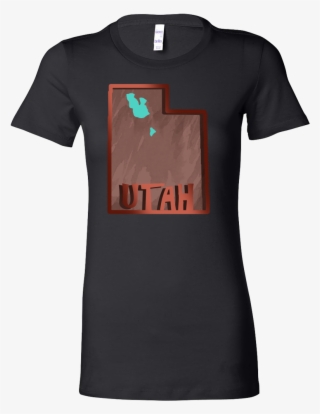 Love Utah State Flag Map Outline Souvenir Bella Shirt #6759919