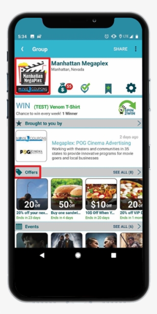 Combine Your Movie Coupon With The Best Pre-show Around #6760185