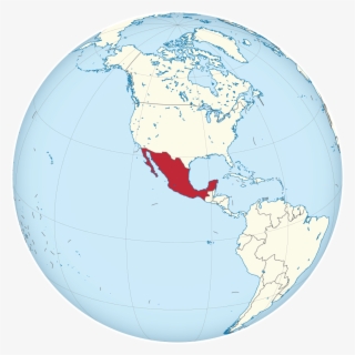 Mexico On The Globe #6760191