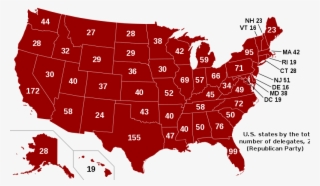 File - U - S - States By The Delegates - Svg #6760375