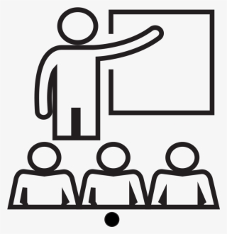 This Outline Version Of The Entry Level Icon Is Available #6760488
